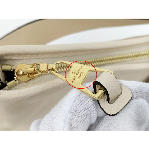 Louis Vuitton Carryall Zip NM PM Monogram Emplant Shoulder Bag - Picture 7 of 9